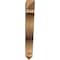 Ekena Millwork Funston Arts & Crafts Rough Sawn Bracket, Western Red Cedar, 4"W x 30"D x 30"H BKT04X30X30FST03RWR - alternate 4